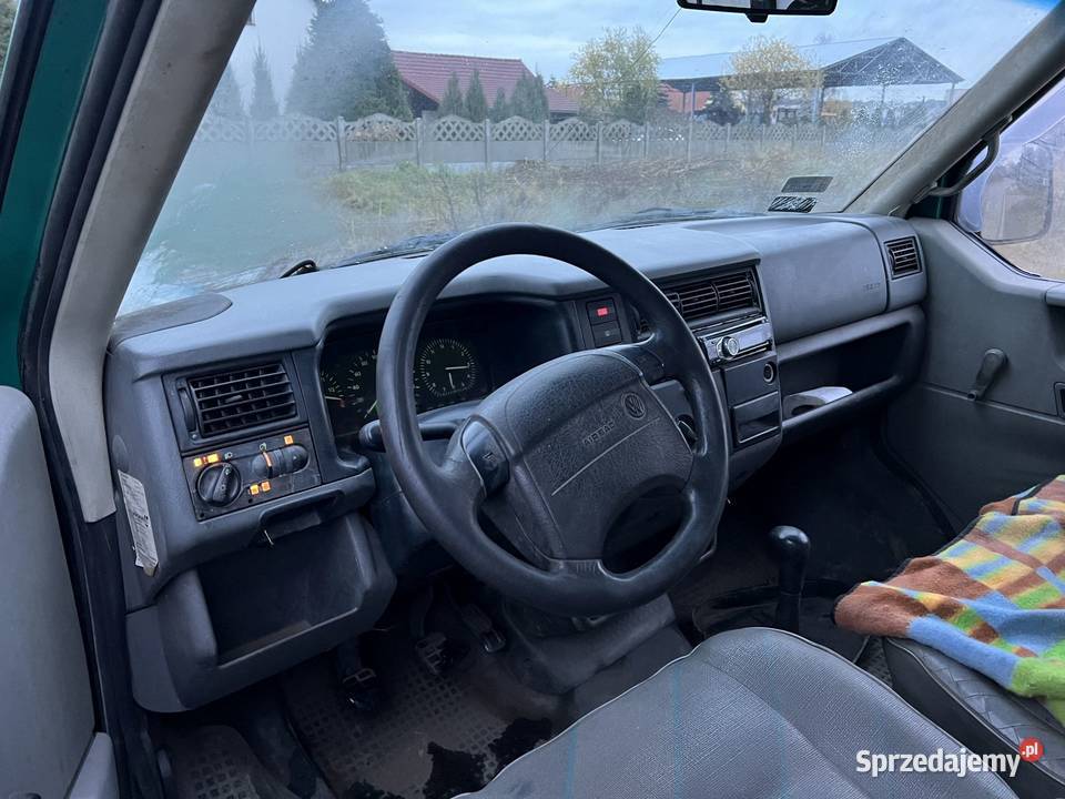 VW T4 Transporter 19 TD Zielona Góra sprzedam