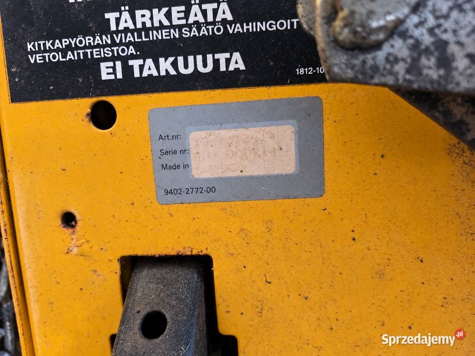 Odśnieżarka spalinowa STIGA 523 z napędem stan Mszana Dolna
