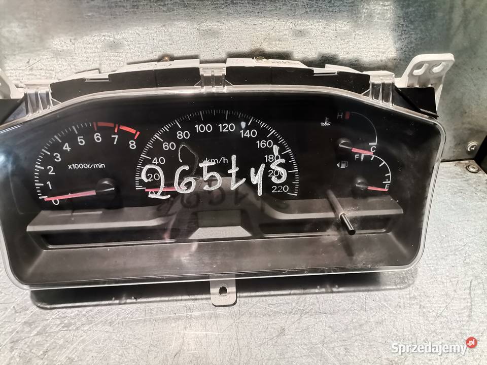 LICZNIK MITSUBISHI LANCER 7 16 16V Liczniki i zegary