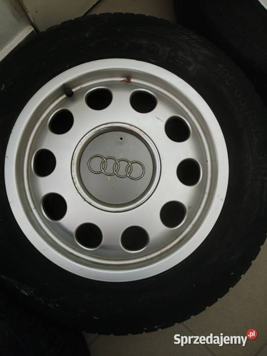 Alufelgi Audi A3 Golf IV 5x100 brak dwóch sprzedam