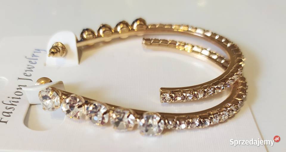 Kolczyki półksieżyc Łódź