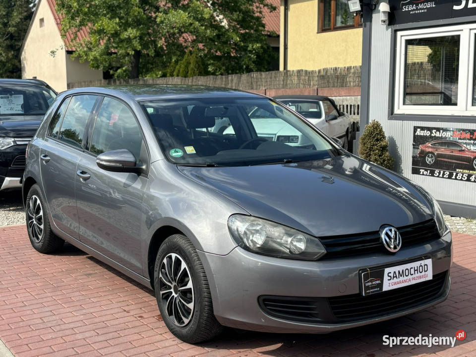 Volkswagen Golf Gwarancja 14 MPI Klimatyzacja VI