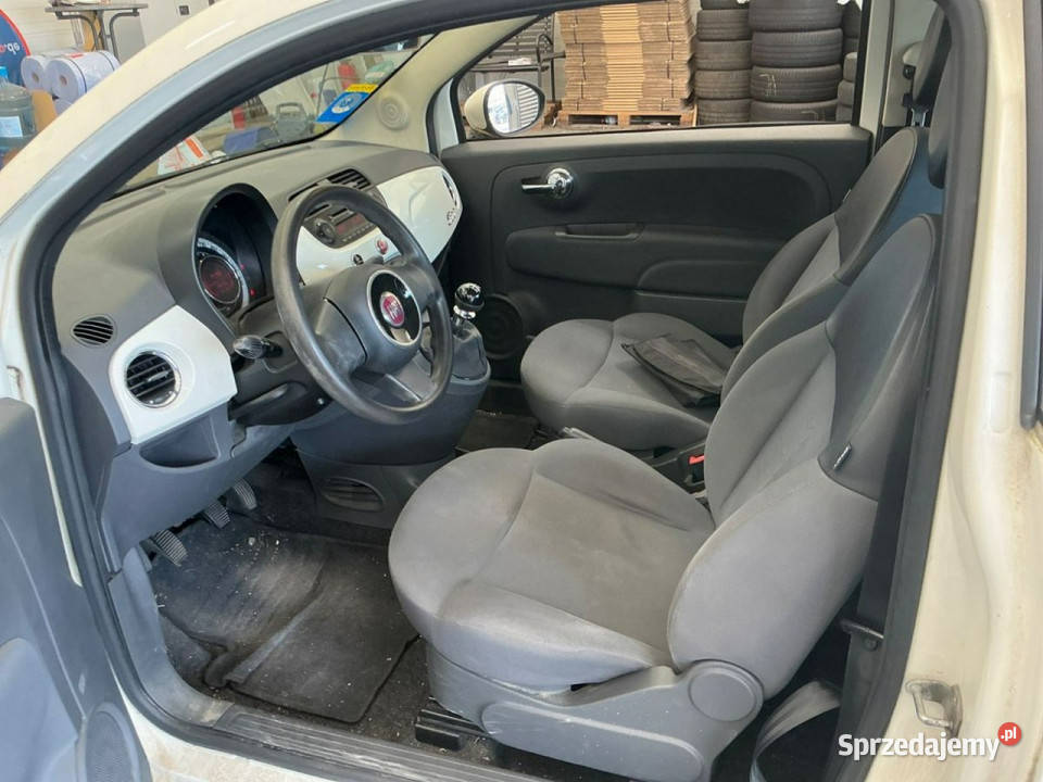 Fiat 500 KlimatyzacjaIsofixPrzebieg gwarantOpony ABS Wejherowo