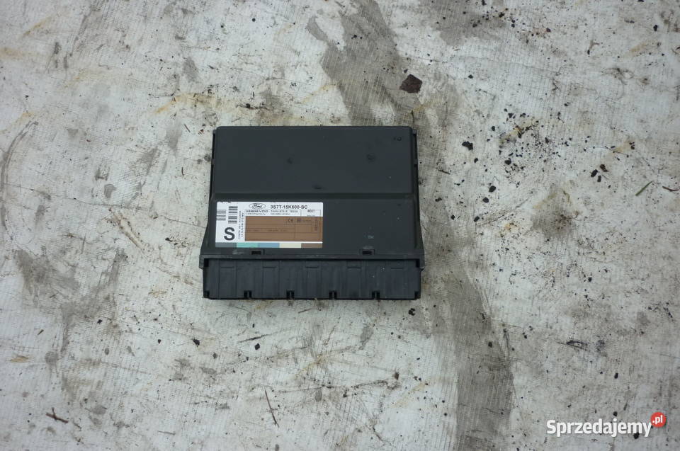 Moduł komfortu Ford Mondeo Mk3 3S7T15K600SC osobowe Pobiedziska sprzedam