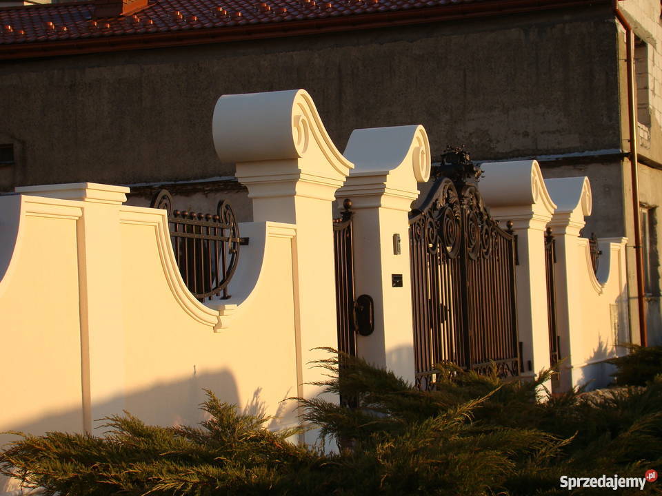 Daszki na słupy ogrodzeniowe producent Boguchwała