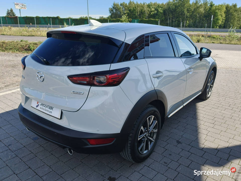 Mazda CX3 benzyna mazowieckie Lipówki