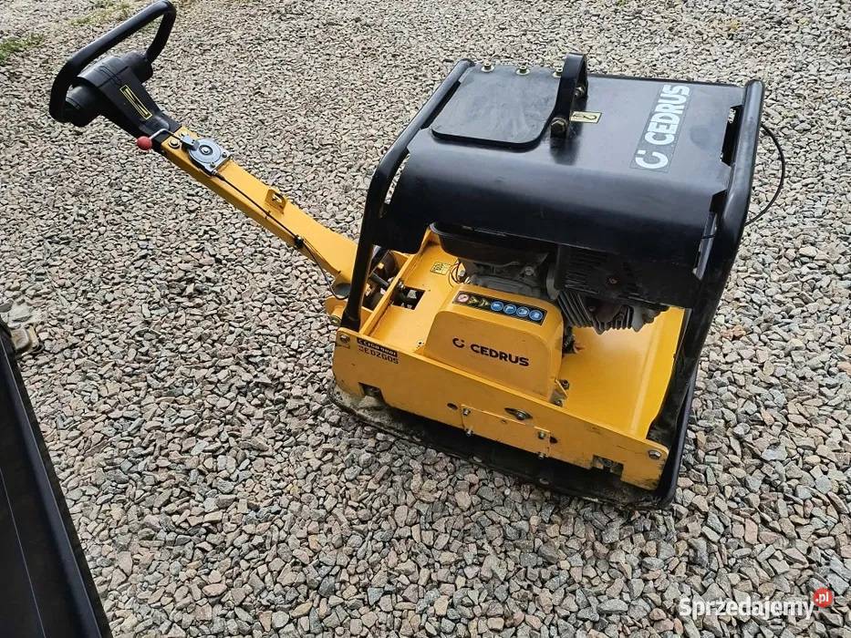 Zagęszczarka Cedrus ZG05 260 hydrauliczna Roczna Libiąż sprzedam