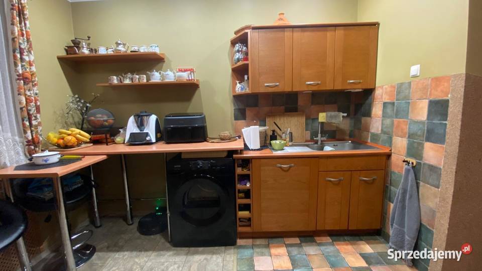 Meble kuchenne duży komplet na dwie ściany sprzedam