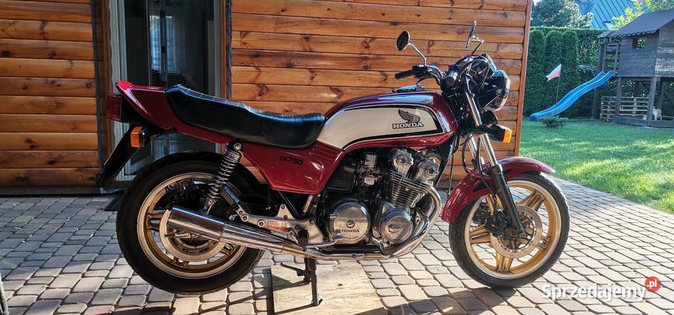 Honda boldor CB750F Łowicz