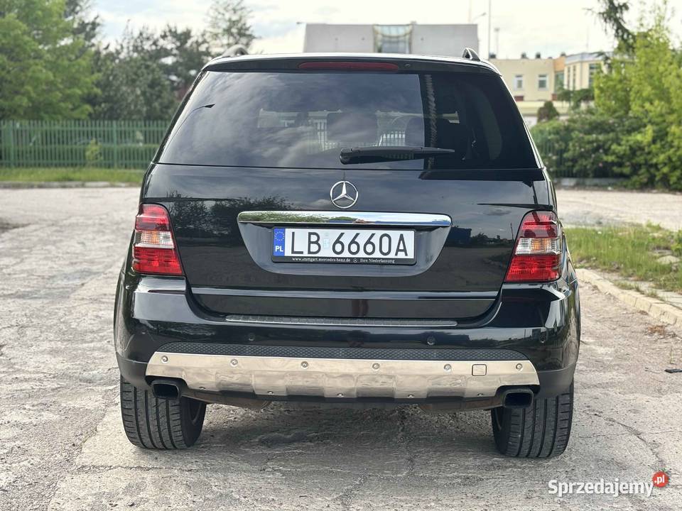 MercedesBenz ML 320 CDI 4Matic Biała Podlaska