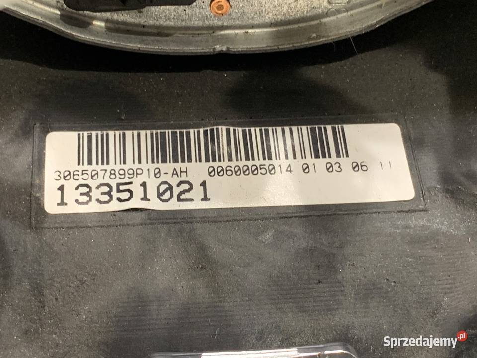 KIEROWNICA OPEL ASTRA J 13351021 0915 sprzedam