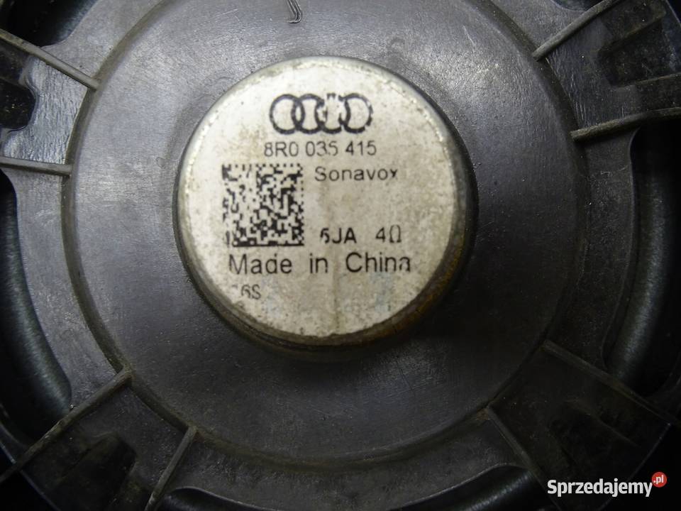 GŁOŚNIK DRZWI PRAWY LEWY PRZÓD PRZEDNI AUDI A5 małopolskie
