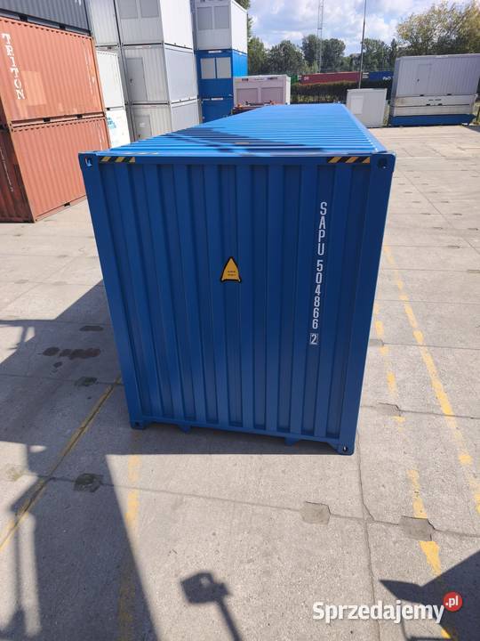 Kontener morski 12 metrowy 40 HC OneWay Nowy mazowieckie Ryki