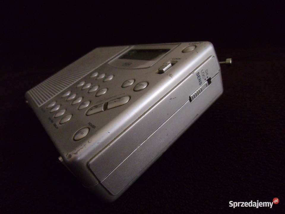 Radio przenośne z programatorem dolnośląskie Bielawa sprzedam