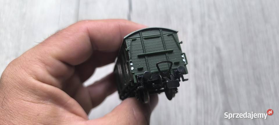 PIKO H0 KOLEKCJONERSKI WAGON TOWAROWY 2 Kolekcje Bytom