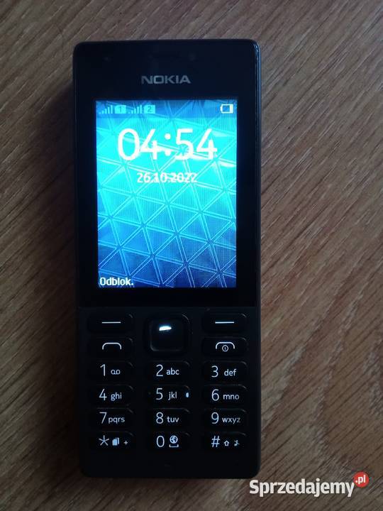 Telefon komórkowy klawiszowy Nokia 216 Dual SIM śląskie Szczyrk