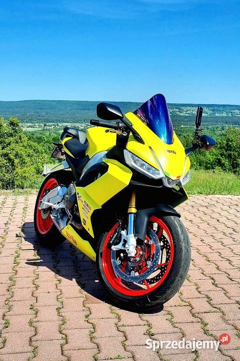 Aprilia RS660 Polski Salon Quick Shifter LEDy Rok produkcji 2021 Skarżysko-Kamienna