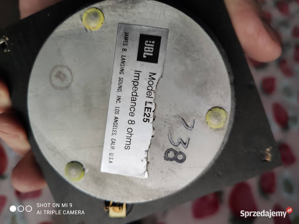 głośniki wysokotonowe JBL LE25 Białystok