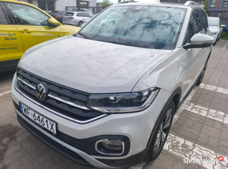 Volkswagen TCross 15 TSI 150 TSI style dsg system Start-Stop Tychy