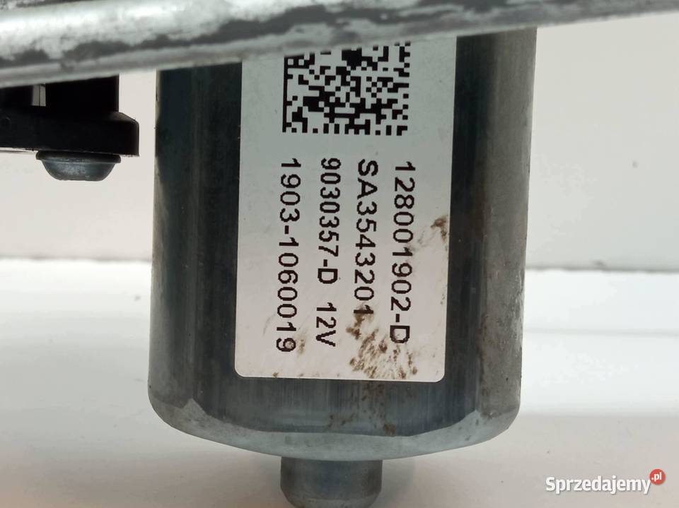MECHANIZM SZYBY LEWY PRZÓD 807217664R Dacia osobowe Wyposażenie wnętrza świętokrzyskie