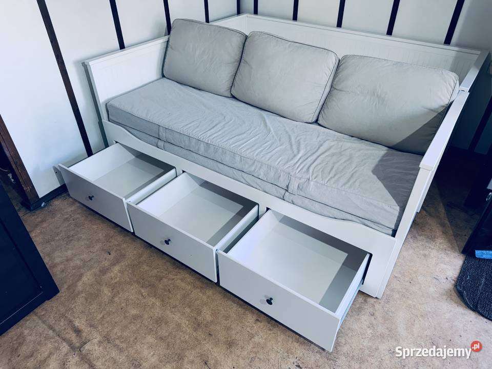 IKEA HEMNES Leżanka Łóżko z 3 szufladami 2 Łóżka Rybnik sprzedam