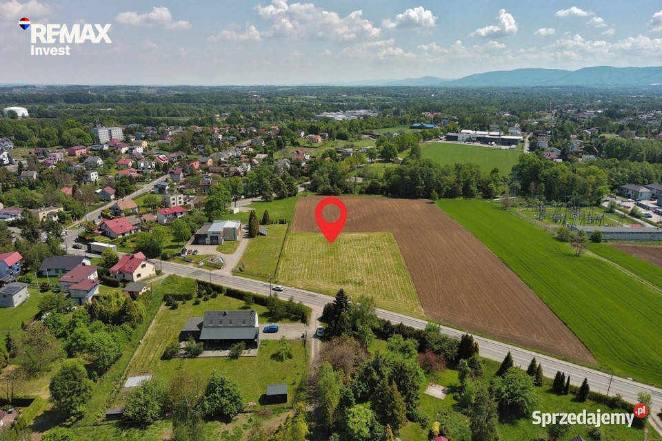 Działka pod dwa budynki usługowe Sprzedaż Czechowice-Dziedzice