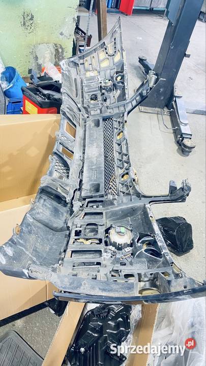 Zderzak przód Mercedes ML w164 pomorskie Gdynia
