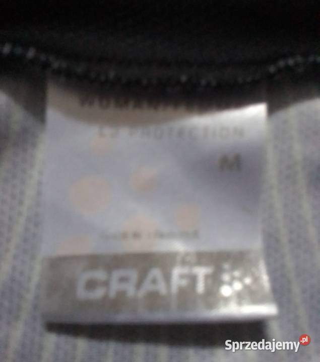 Markowa koszulka młodzieżowa Craft Jeziorzany sprzedam