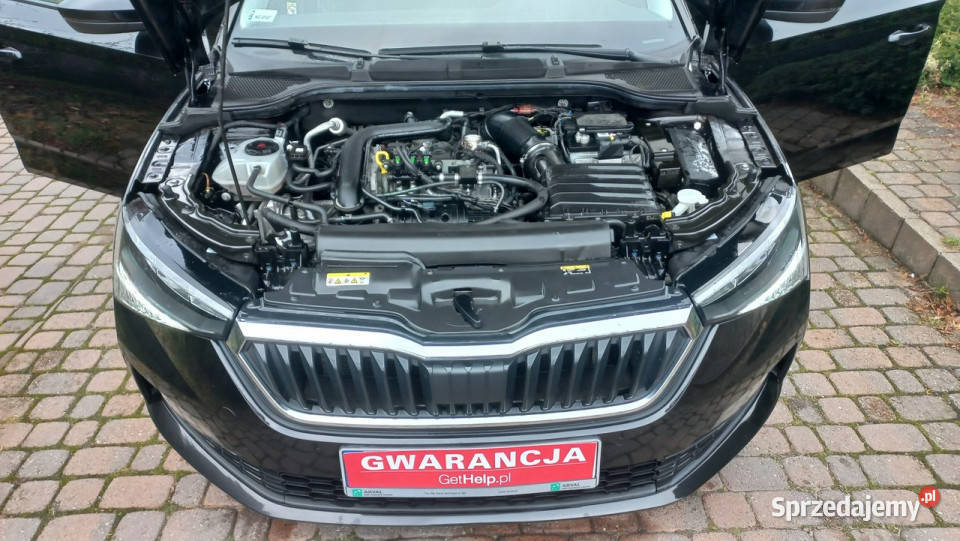 koda Scala REZERWACJA LPG 10 TSI 110 Kierownica Gdańsk