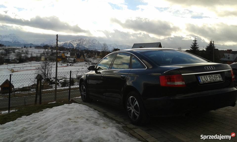 AUDI A6 C6 20 TURBO benzyna 170 z 2007roku elektryczne szyby Lublin