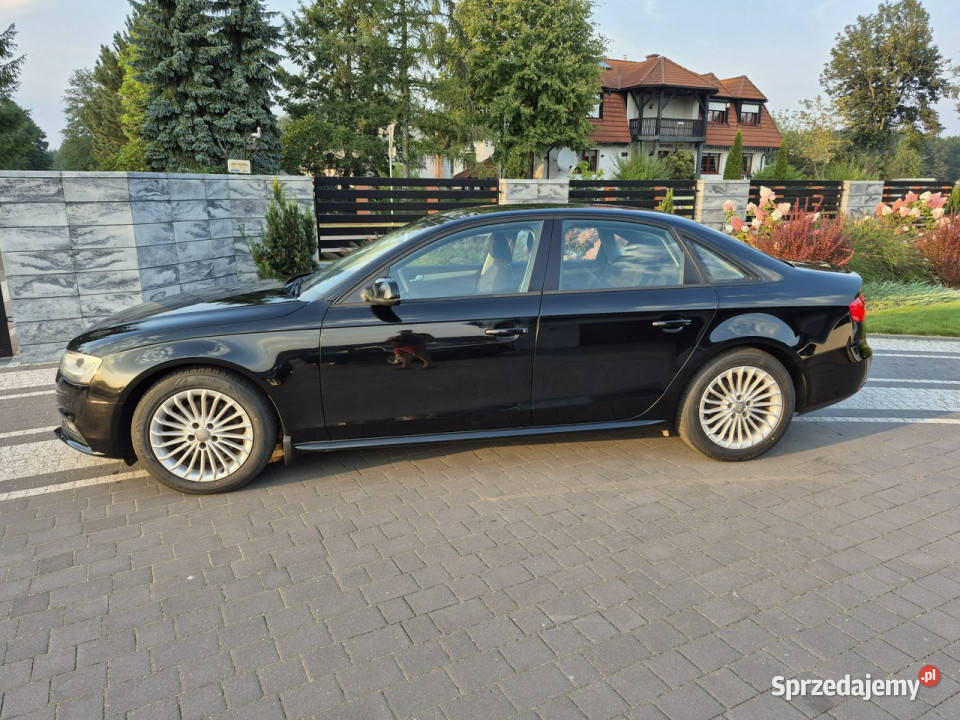 Audi A4 xenon led navi chromy ładny s line Drelów