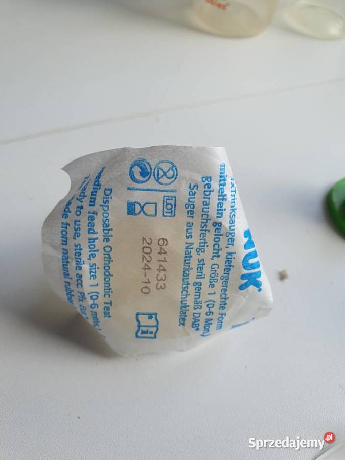 Smoczki do butelek i butelki zestaw Chwaszczyno