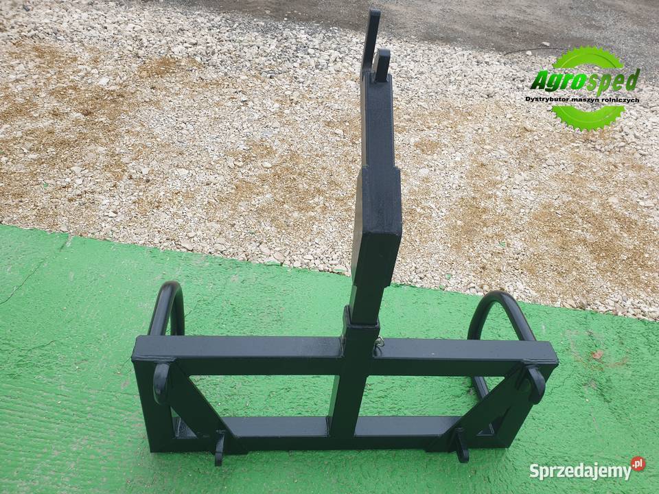 Chwytak BIG BAG Transporter podnośnik Metal Skrobaczów