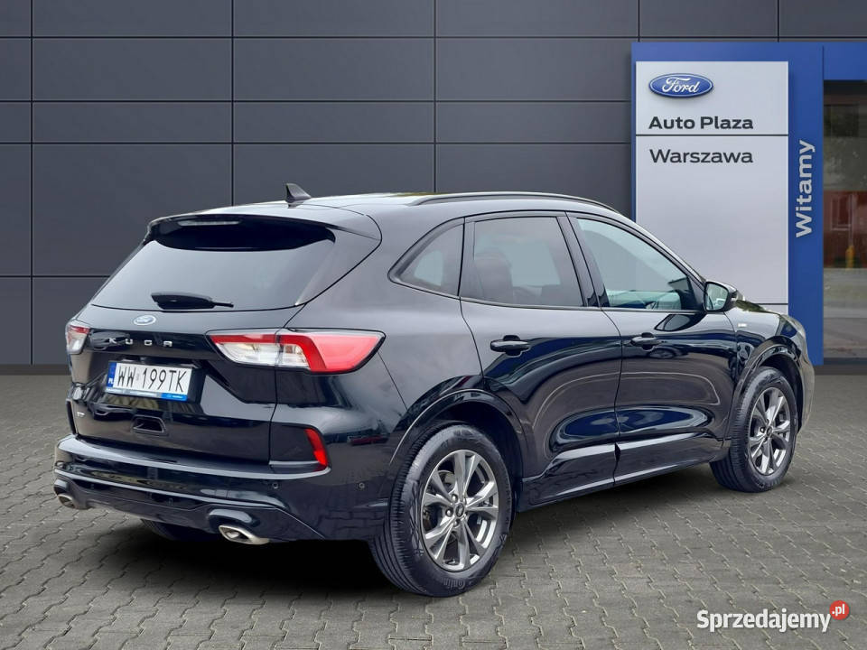Ford Kuga Ford Kuga STLine 20 EcoBlue 190 AWD 190KM mazowieckie Warszawa