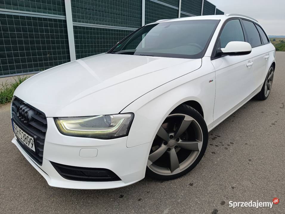 Audi A4 B8 SLine Rotor 2012r 205 serwis ASO Z Brzozów
