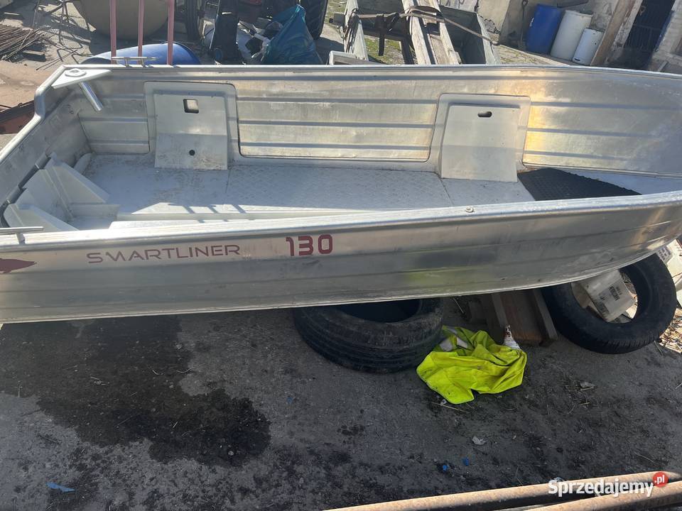 Łódź aluminiowa sprzedam Pakość sprzedam
