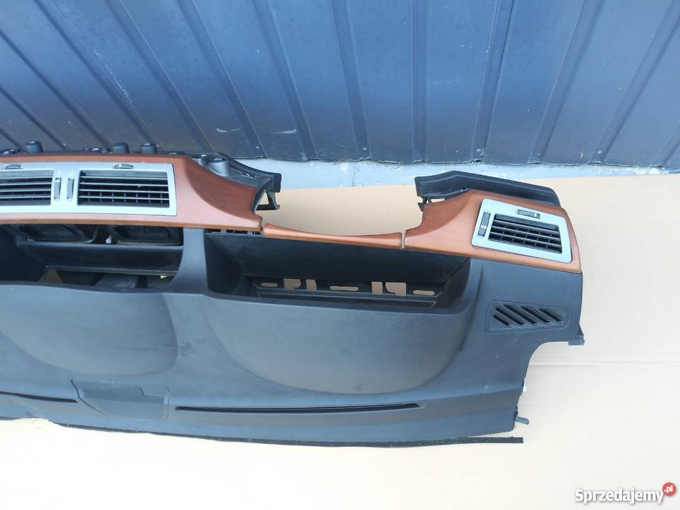 Deska rozdzielcza konsola BMW E65 Staszów