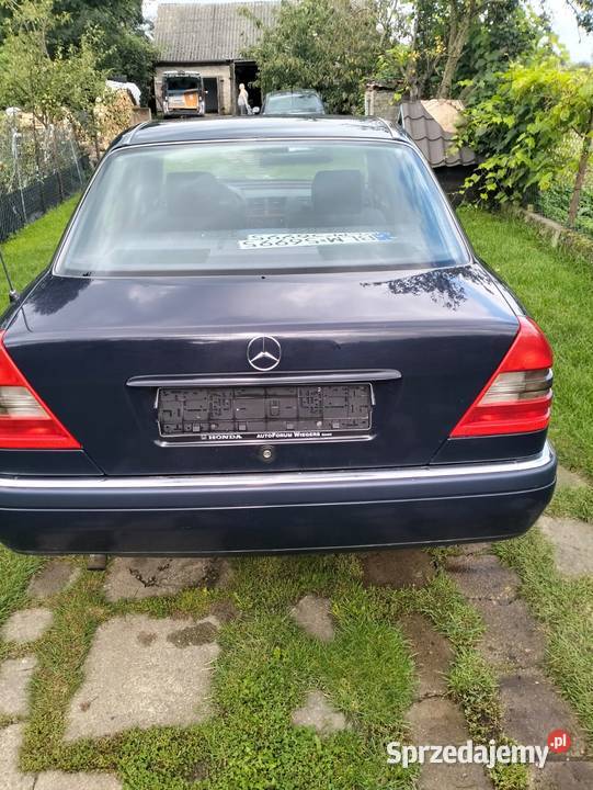Mercedes C180 podlaskie Janowo