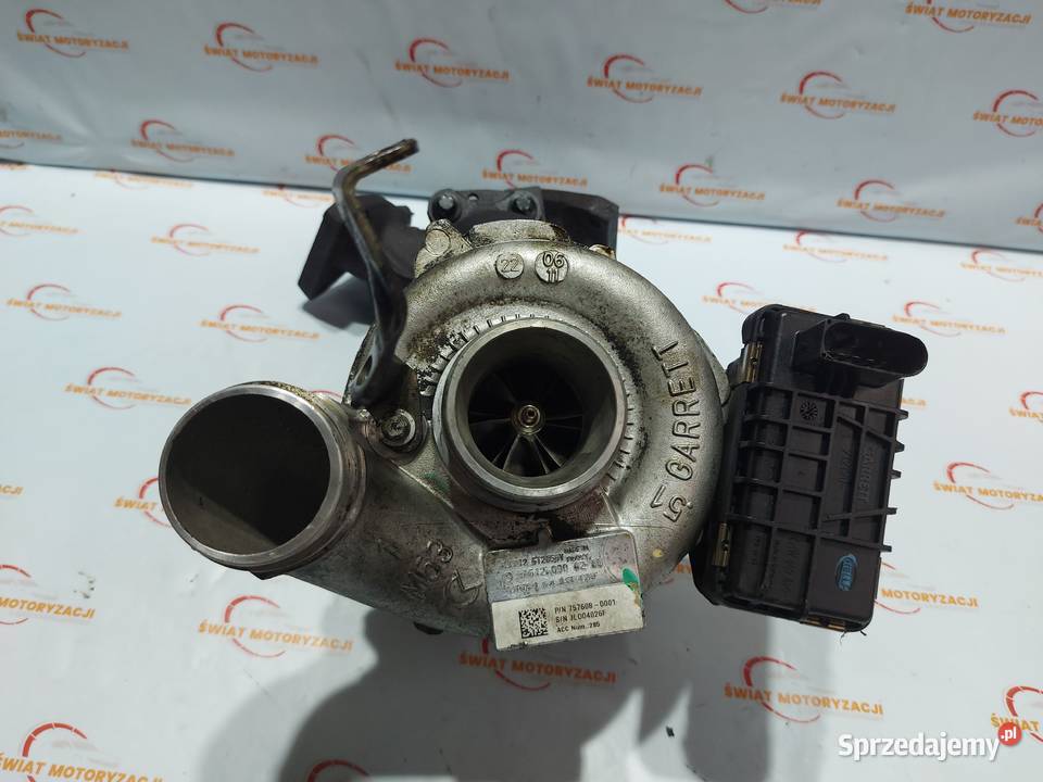 W211 W219 30 V6 CDI 642920 224 turbosprężarka Kielce sprzedam