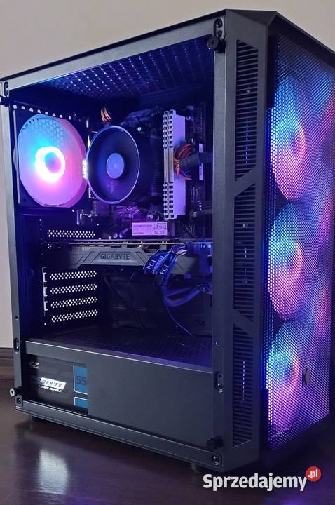 Komputer Gamingowy Windows 11 RYZEN 7 GTX 1080 sprzedam