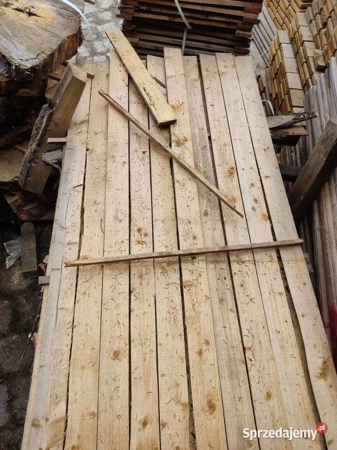 Deska iglaste Błażowa