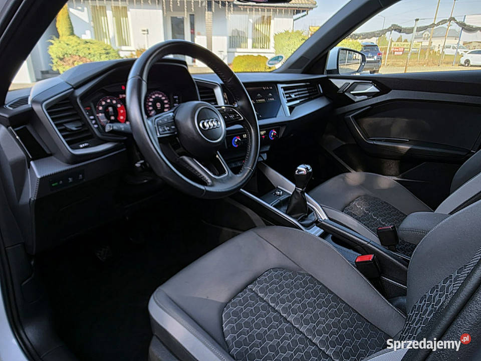 Audi A1 Sportback serwis ASO SLine GB 2019 gniazdo USB Rydułtowy sprzedam