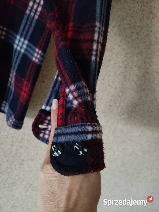 Laviino Italy Fashion koszula flanelowa polar Kielce