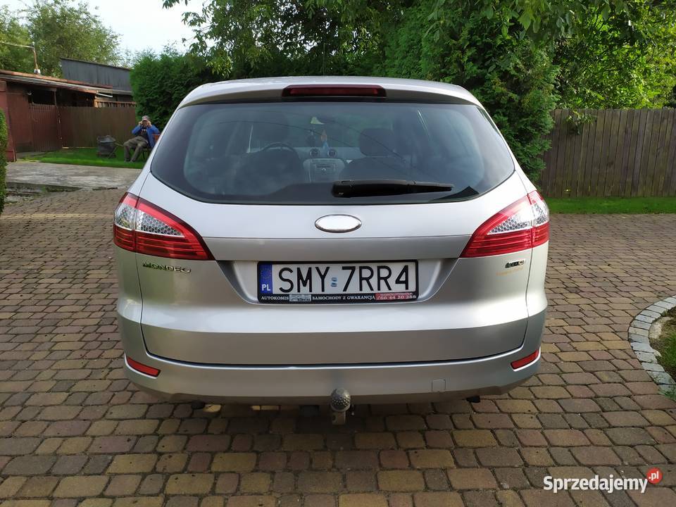 Ford Mondeo kombi 2009r silnik 22TDCi 175 175KM Koziegłowy sprzedam