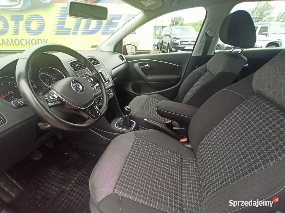 Volkswagen Polo 201617 salon Polska 71 V podkarpackie Rzeszów