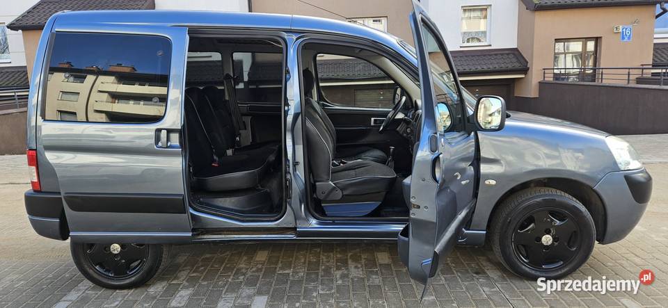 Peugeot Partner lift 2006r 16 hdi Multispace Elbląg