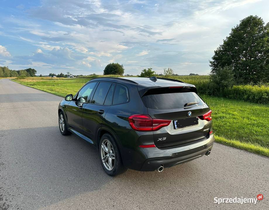 BMW X3 xDrive20d M sport 20 Diesel 190 pierwszy ABS Sokołów Małopolski sprzedam