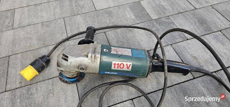 Szlifierka kątowa Celma PRAw 130 II B Szlifierki kątowe śląskie Lubliniec