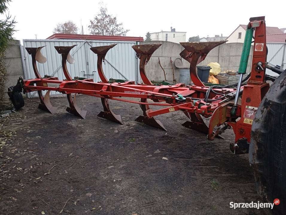 pług kverneland 5 skibowy vario opolskie Wołczyn sprzedam