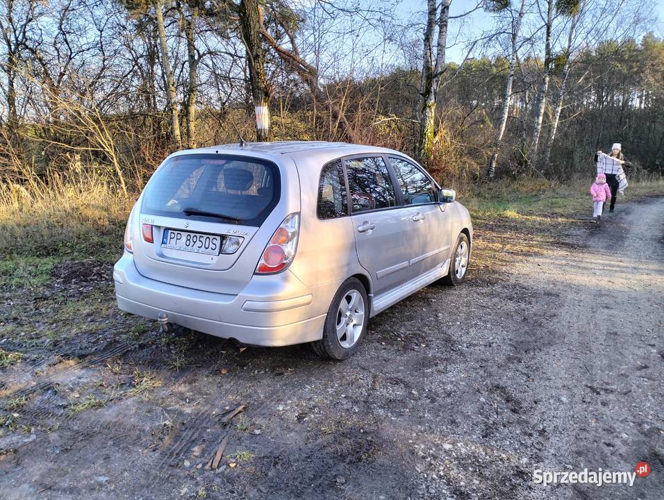 Suzuki Liana 16 BenzHak 252000km Liana wielkopolskie Szydłowo